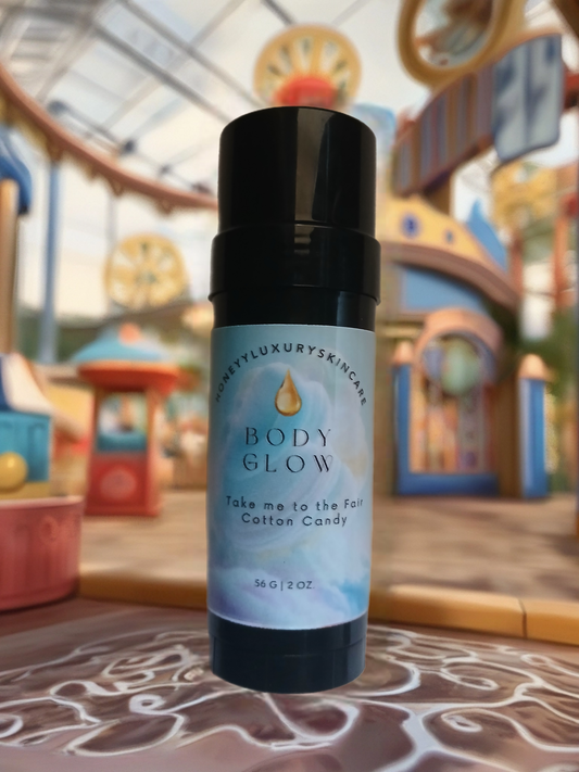 Take Me to the Fair Cotton Candy Body Glow