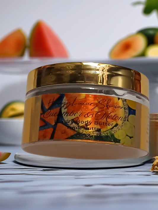 Cucumber and Melon Body Butter 8 oz