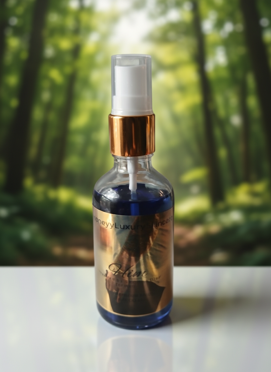 Him inspired by Sauvage Dior Body Mist