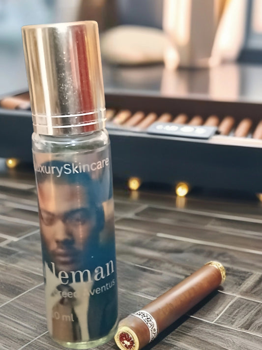 Gentleman inspired by Creed Aventus