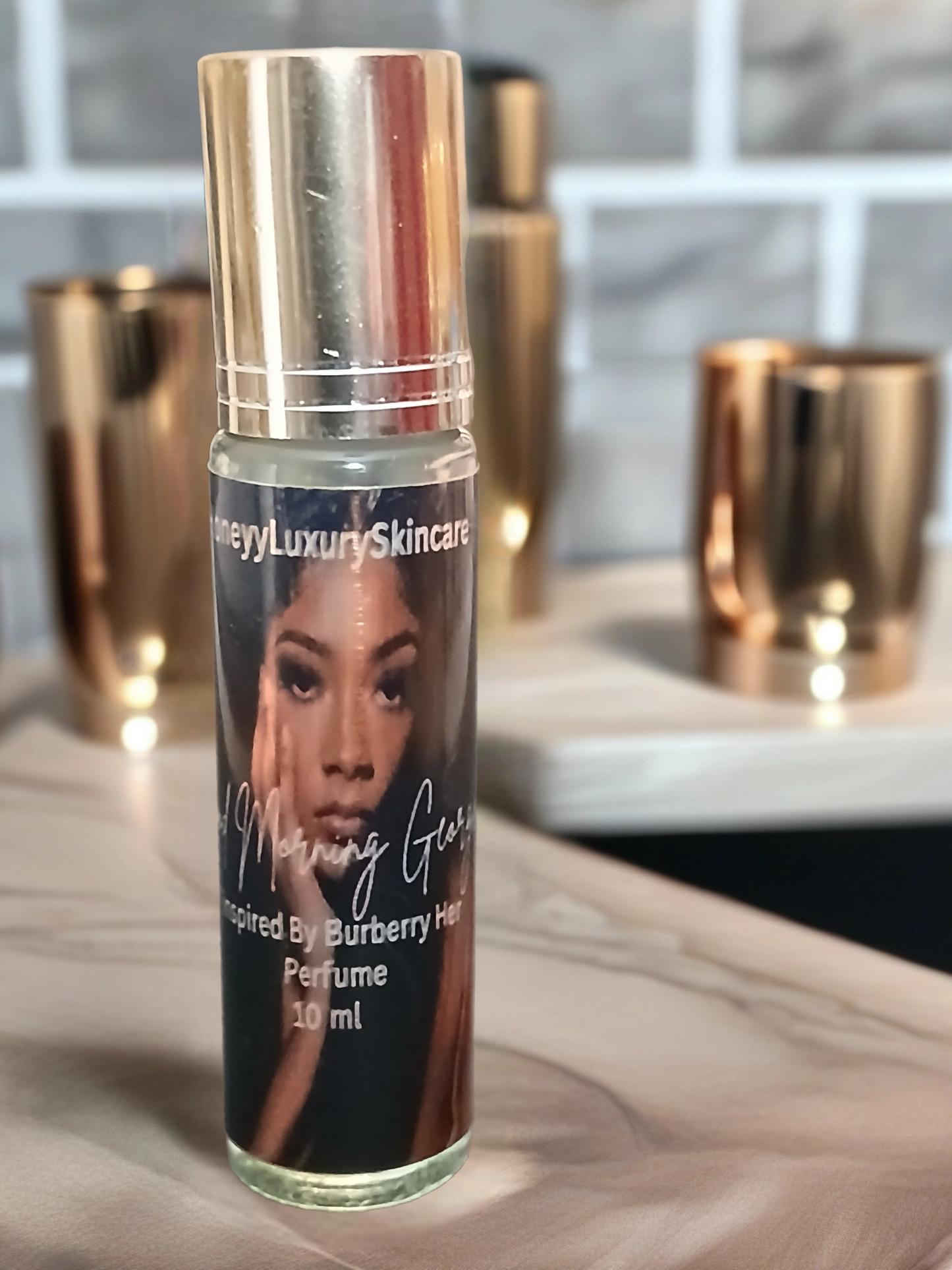 Good Morning Gorgeous inpired by Burberry Her Body Mist