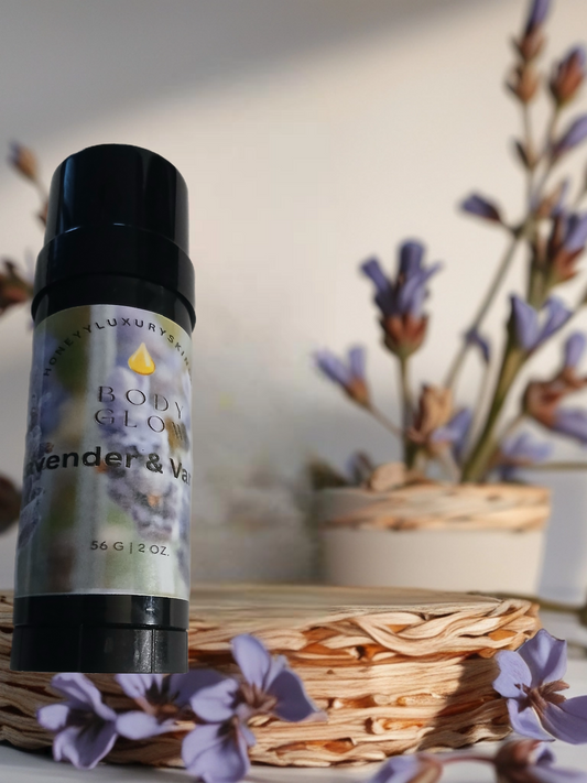Lavender & Vanilla Body Glow 2 oz