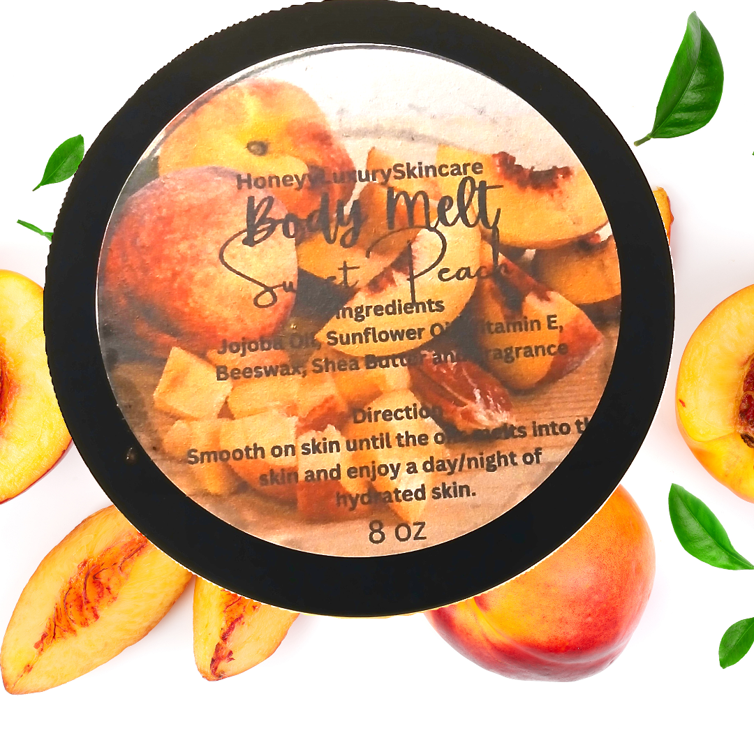 Sweet Peach Body Glaze