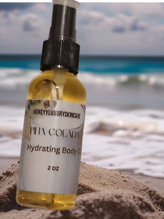 Pina Colada Hydrating Body Oil 2 oz