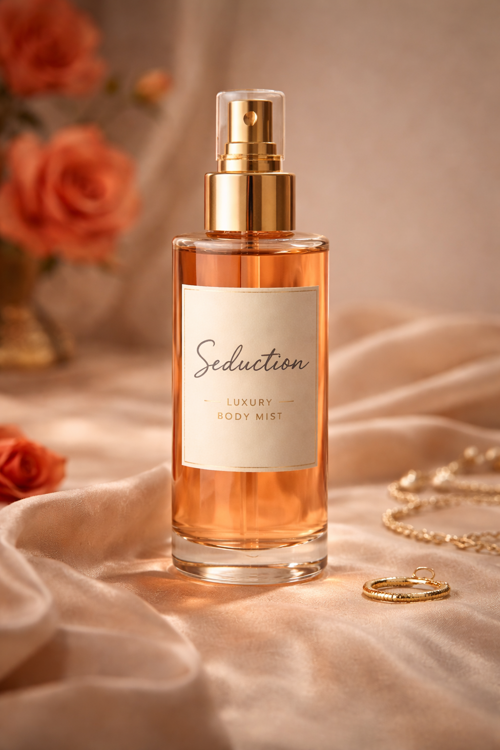 Seduction inspired by YSL Black Opium Body Mist