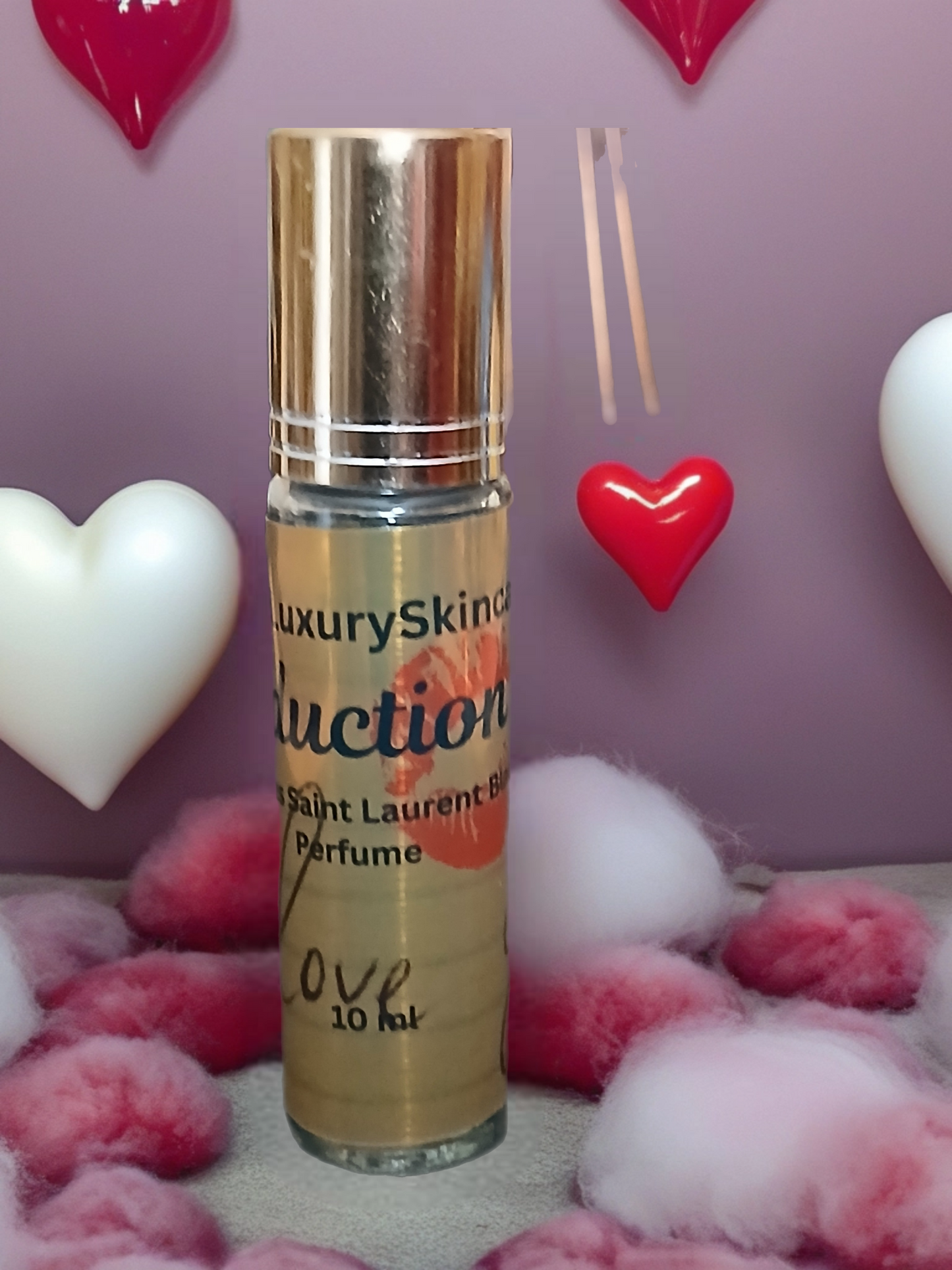 Seduction inspired by YSL Black Opium