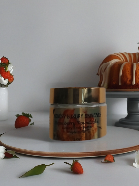 Strawberry Pound Cake Body Butter 2 oz