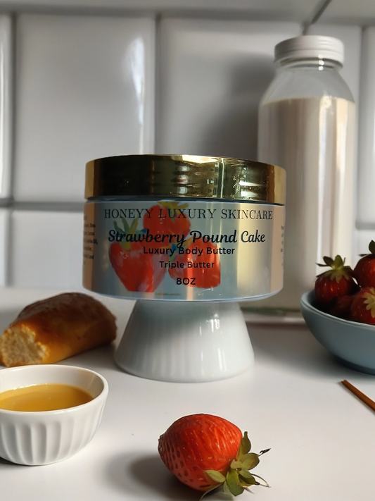 Strawberry Shortcake Luxury Body Butter 8 oz