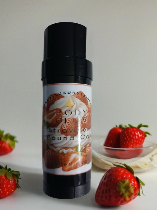 Strawberry Pound Cake Body Glow