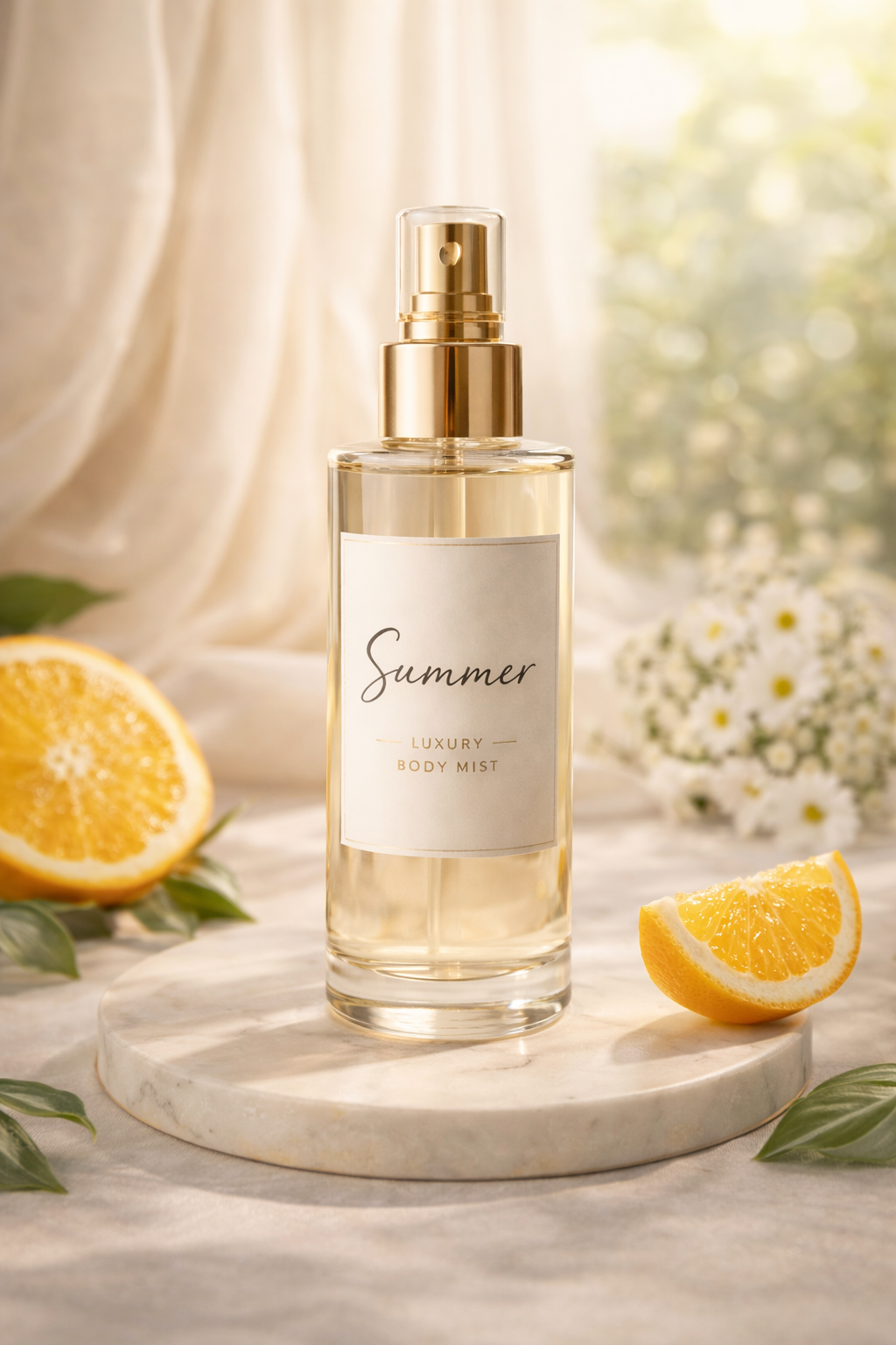 Summer inspired by Versace Bright Crystal Body Mist