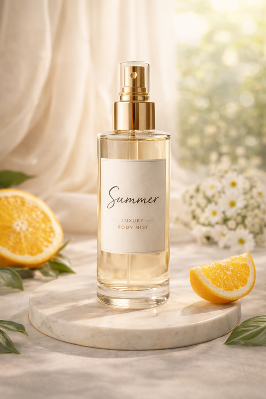 Summer inspired by Versace Bright Crystal Body Mist