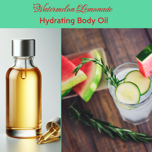 Watermelon Lemonade Body Oil